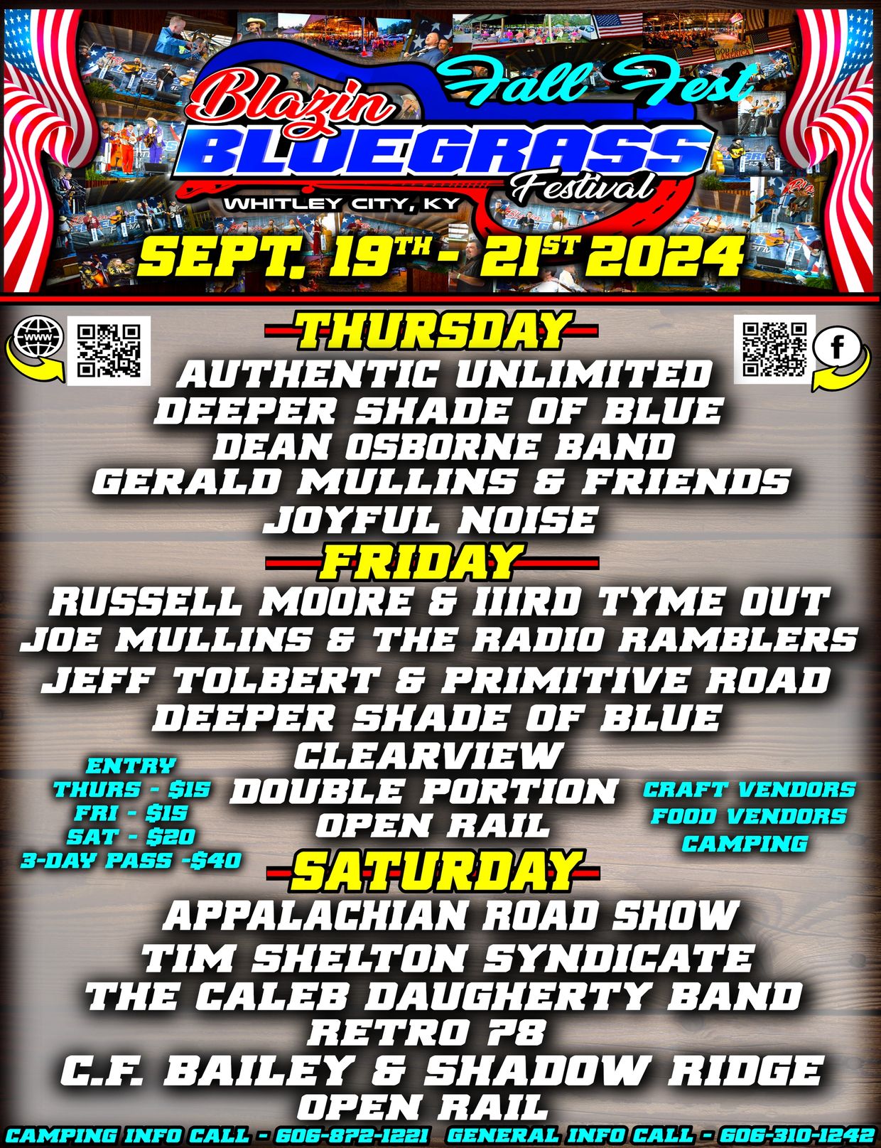 Blazin Bluegrass Festival 2025 Olympics